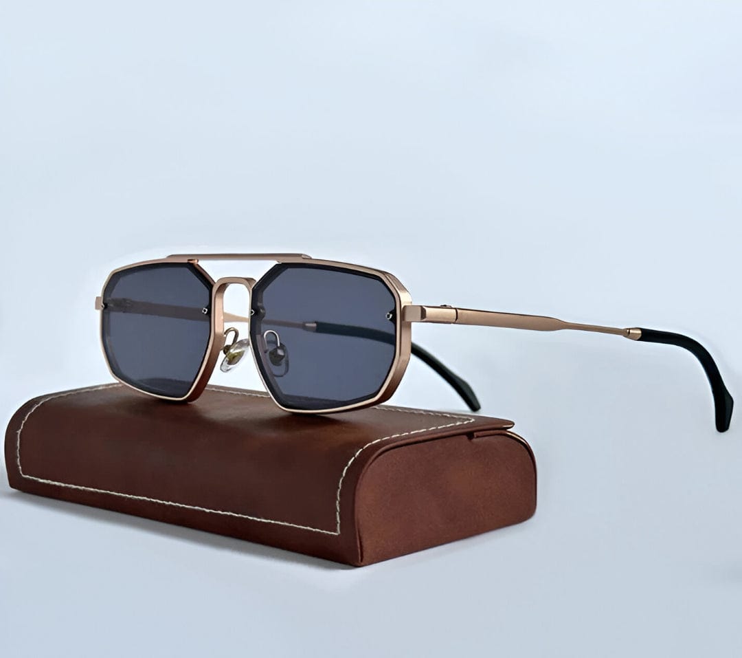 Novaire Metal Sunglasses