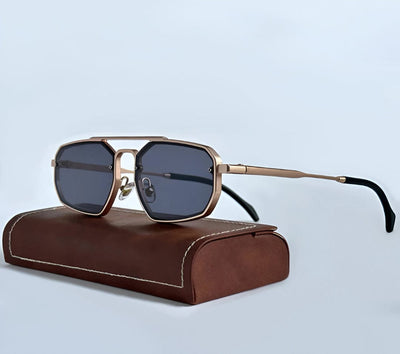 Novaire Metal Sunglasses