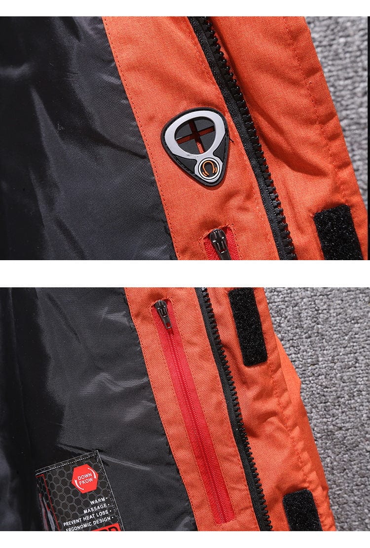 Mountain East Puffer Jacket