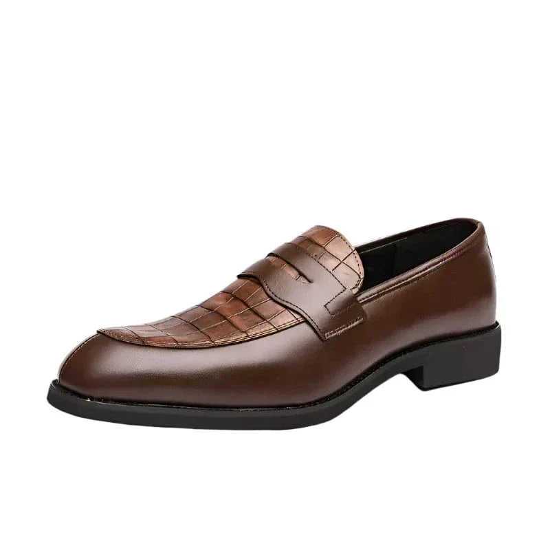 Orenzo Leather Loafers