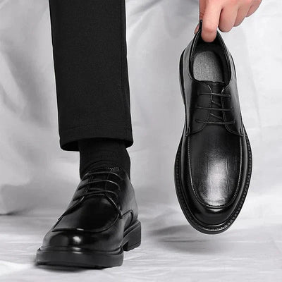 Francesco Milano Leather Derbys