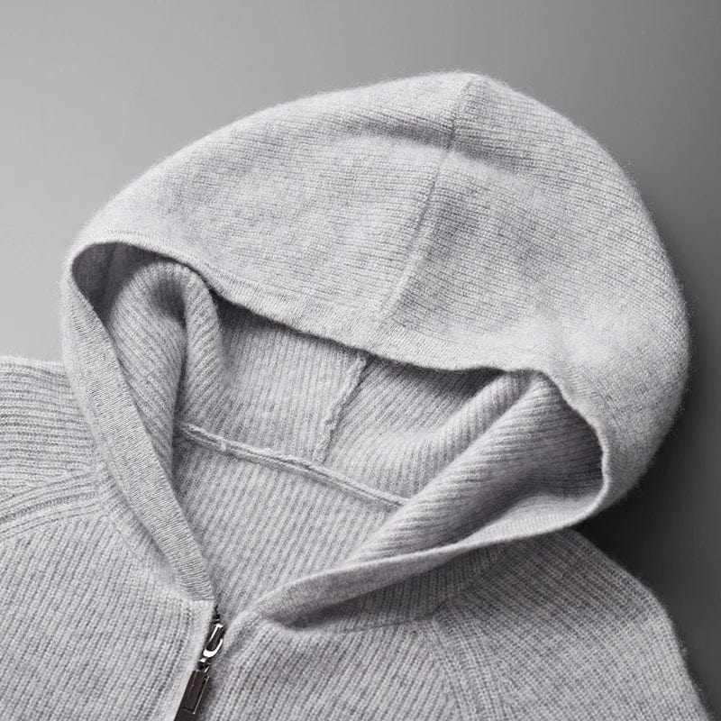 Arden Royal Merino-Wool Zip-Up
