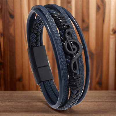 Arion Leather Bracelet