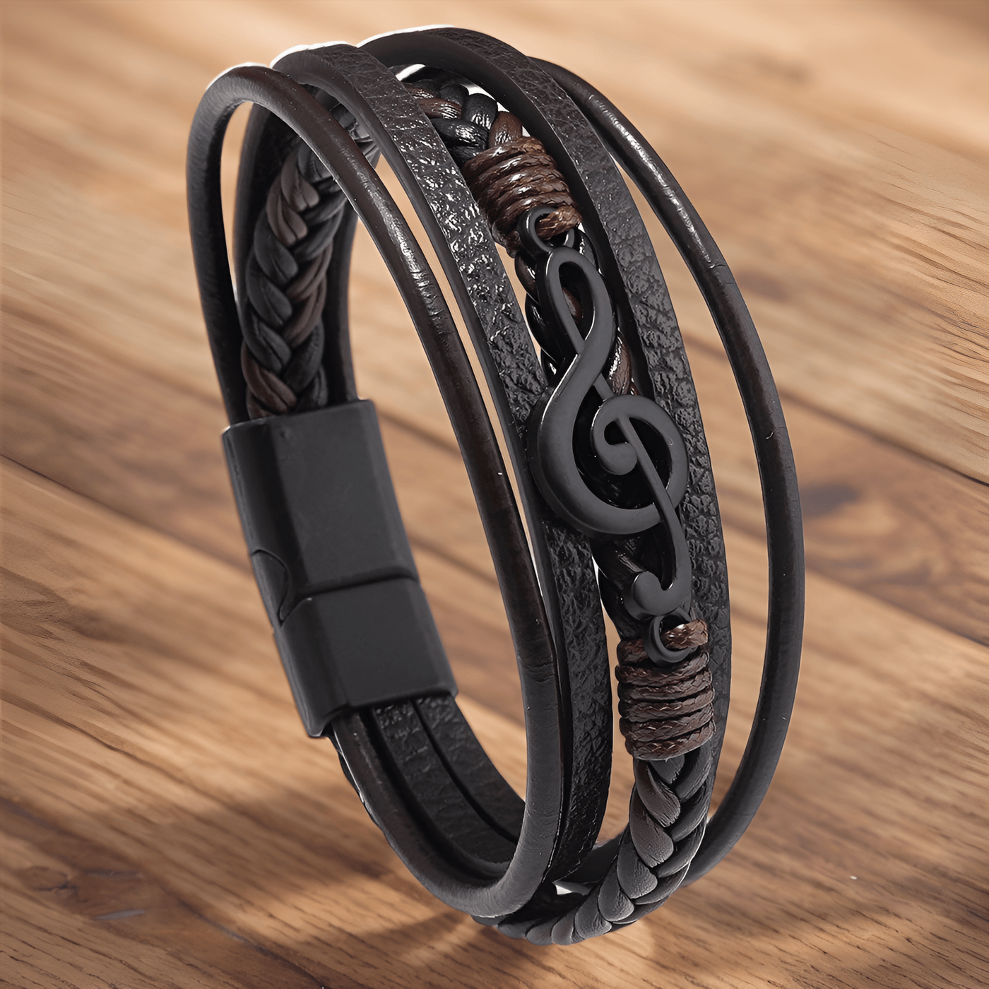 Arion Leather Bracelet
