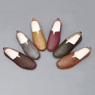 Samos Leather Loafers