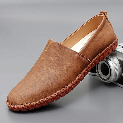 Samos Leather Loafers