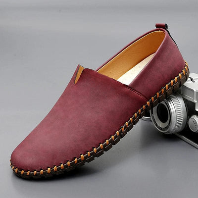 Samos Leather Loafers