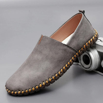 Samos Leather Loafers