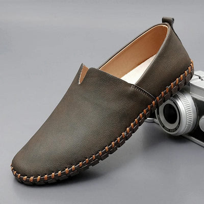 Samos Leather Loafers