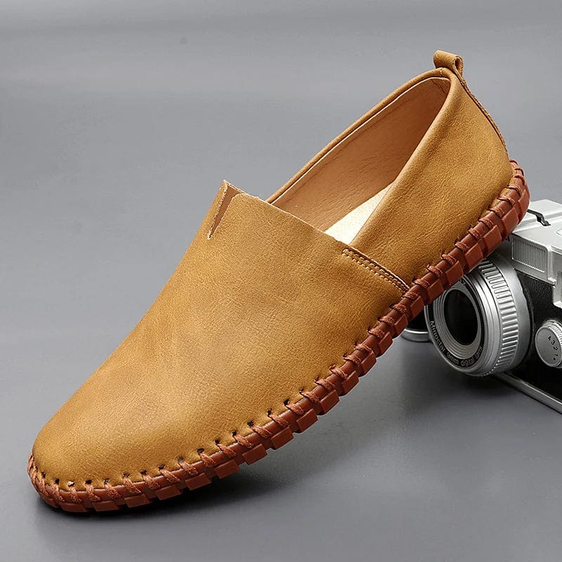Samos Leather Loafers