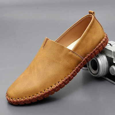Samos Leather Loafers