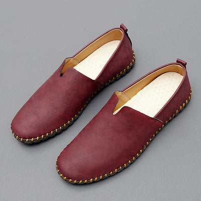 Samos Leather Loafers