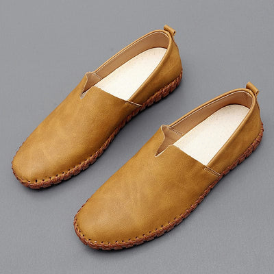 Samos Leather Loafers