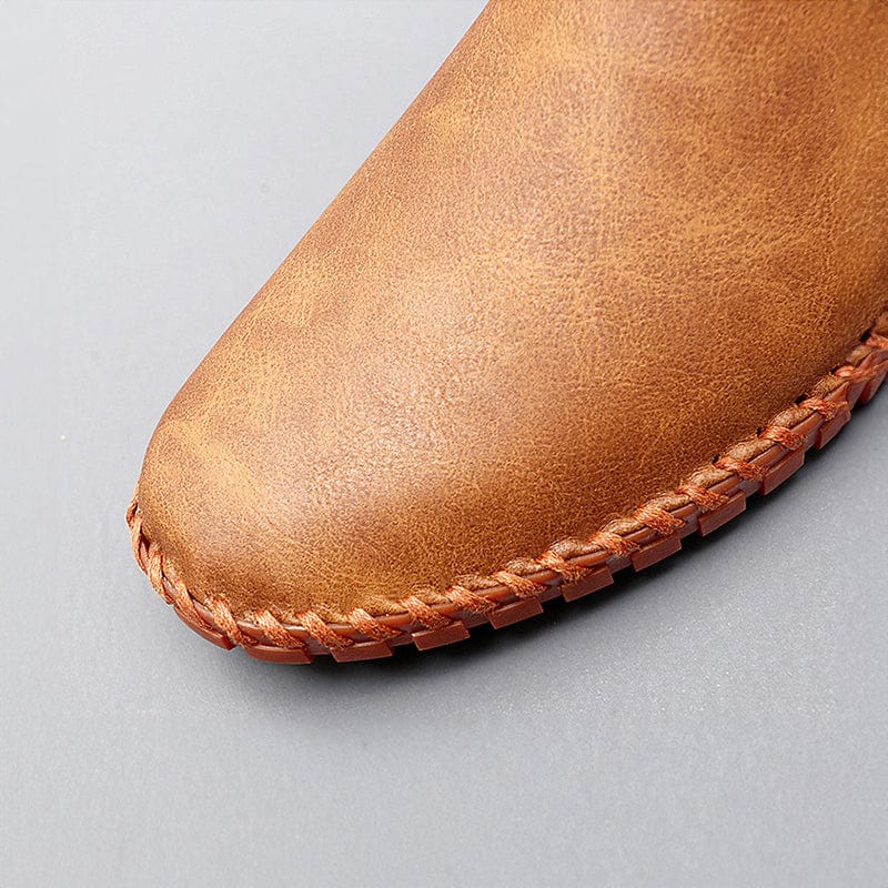 Samos Leather Loafers