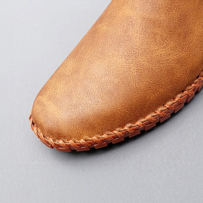 Samos Leather Loafers