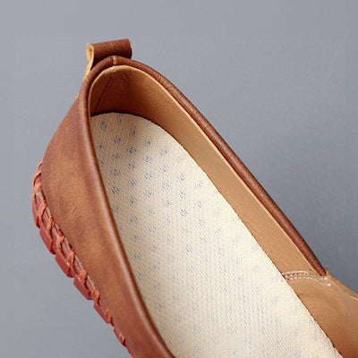 Samos Leather Loafers