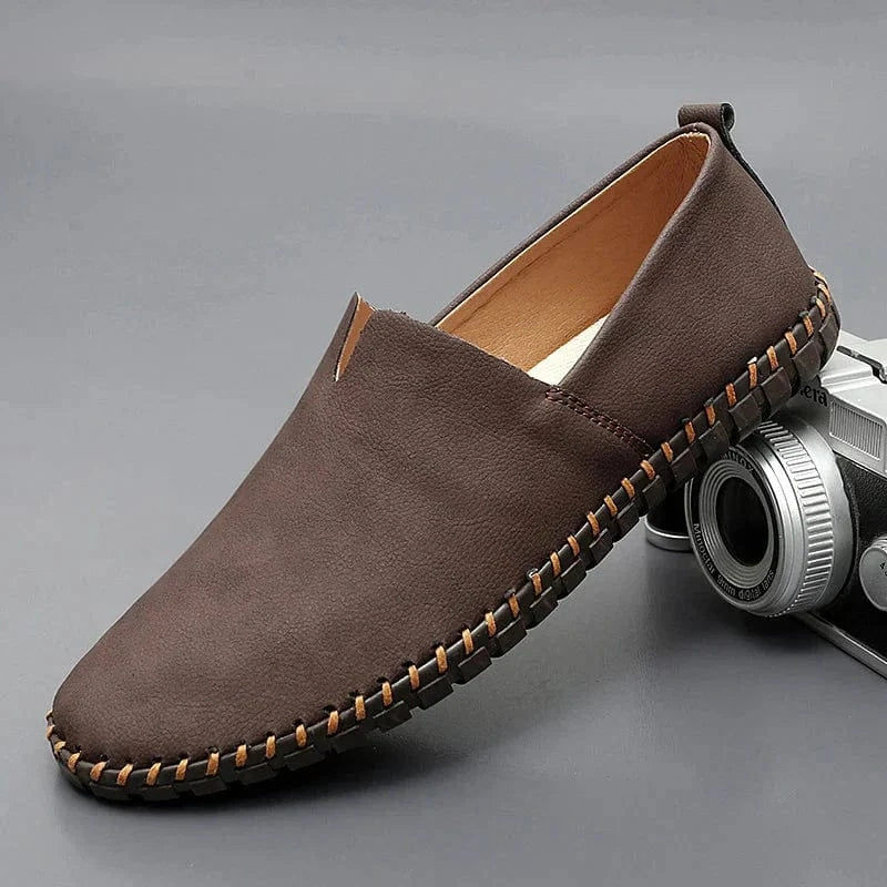 Samos Leather Loafers