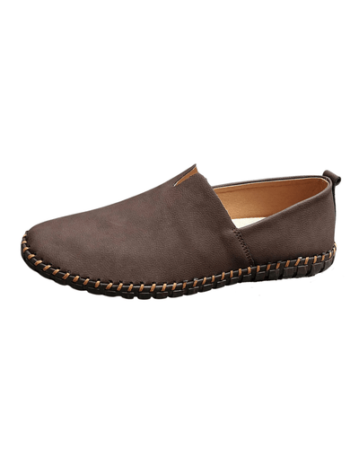 Samos Leather Loafers