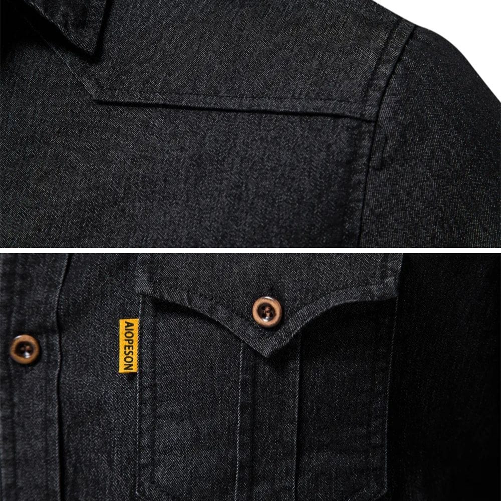 Frank Marco Denim Shirt