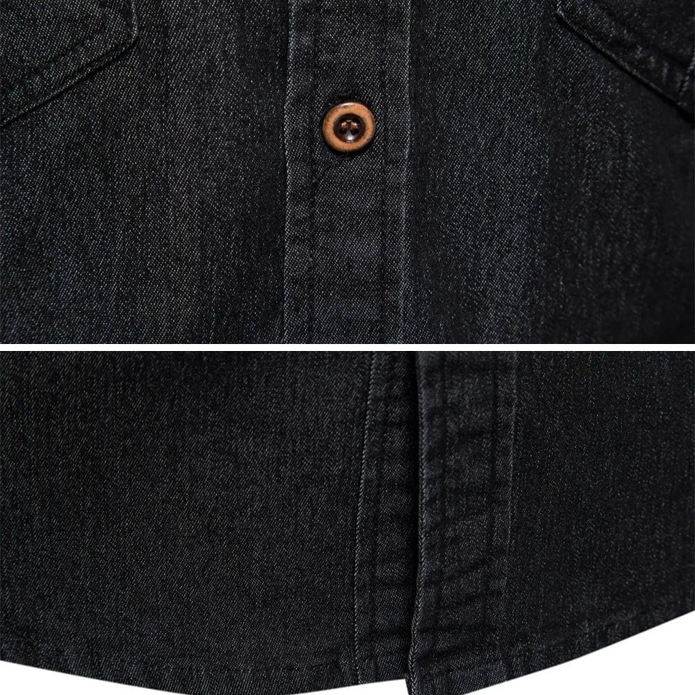 Frank Marco Denim Shirt