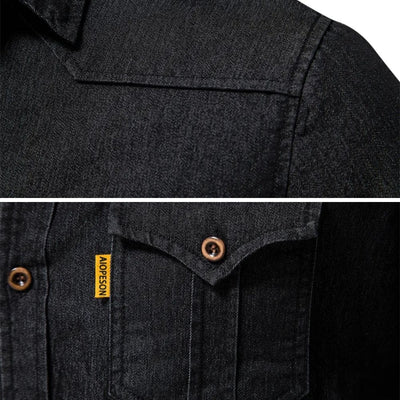 Frank Marco Denim Shirt