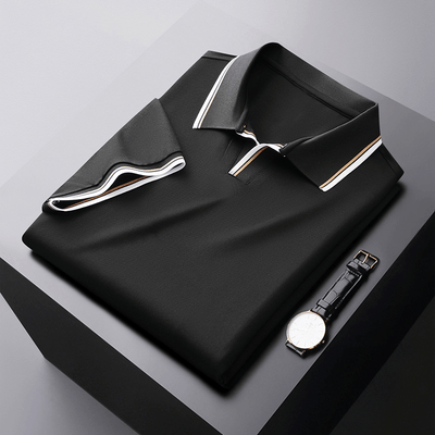 Tim Bennetton Silk Polo Shirt