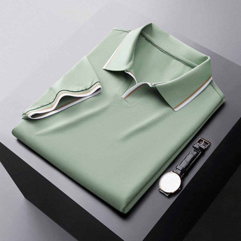 Tim Bennetton Silk Polo Shirt