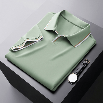 Tim Bennetton Silk Polo Shirt