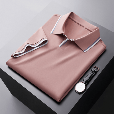 Tim Bennetton Silk Polo Shirt
