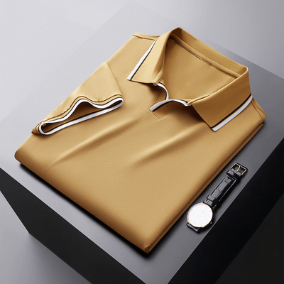 Tim Bennetton Silk Polo Shirt