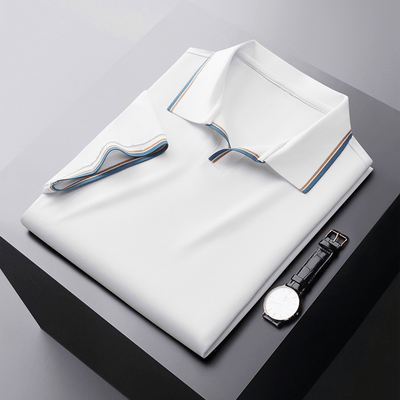 Tim Bennetton Silk Polo Shirt