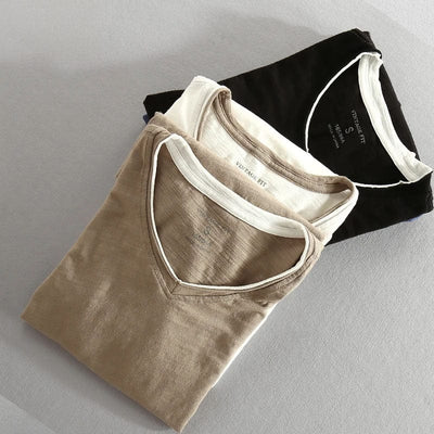 Kenji Cotton Long Sleeve Shirt