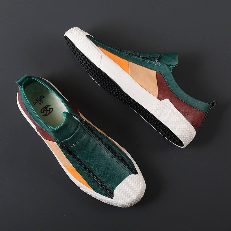 Doriano Baroffio Italian Leather Sneakers