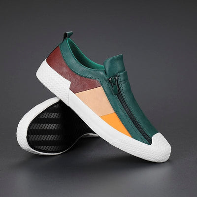Doriano Baroffio Italian Leather Sneakers