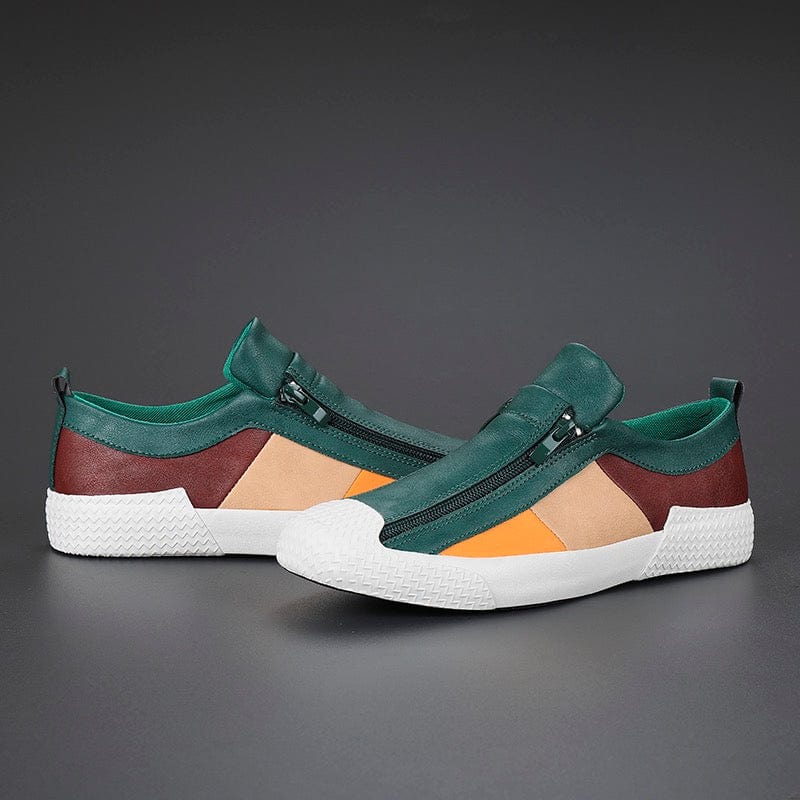Doriano Baroffio Italian Leather Sneakers
