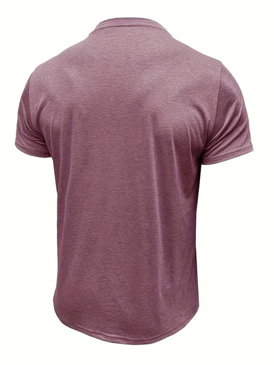 Brenwick Cotton Henley Tee