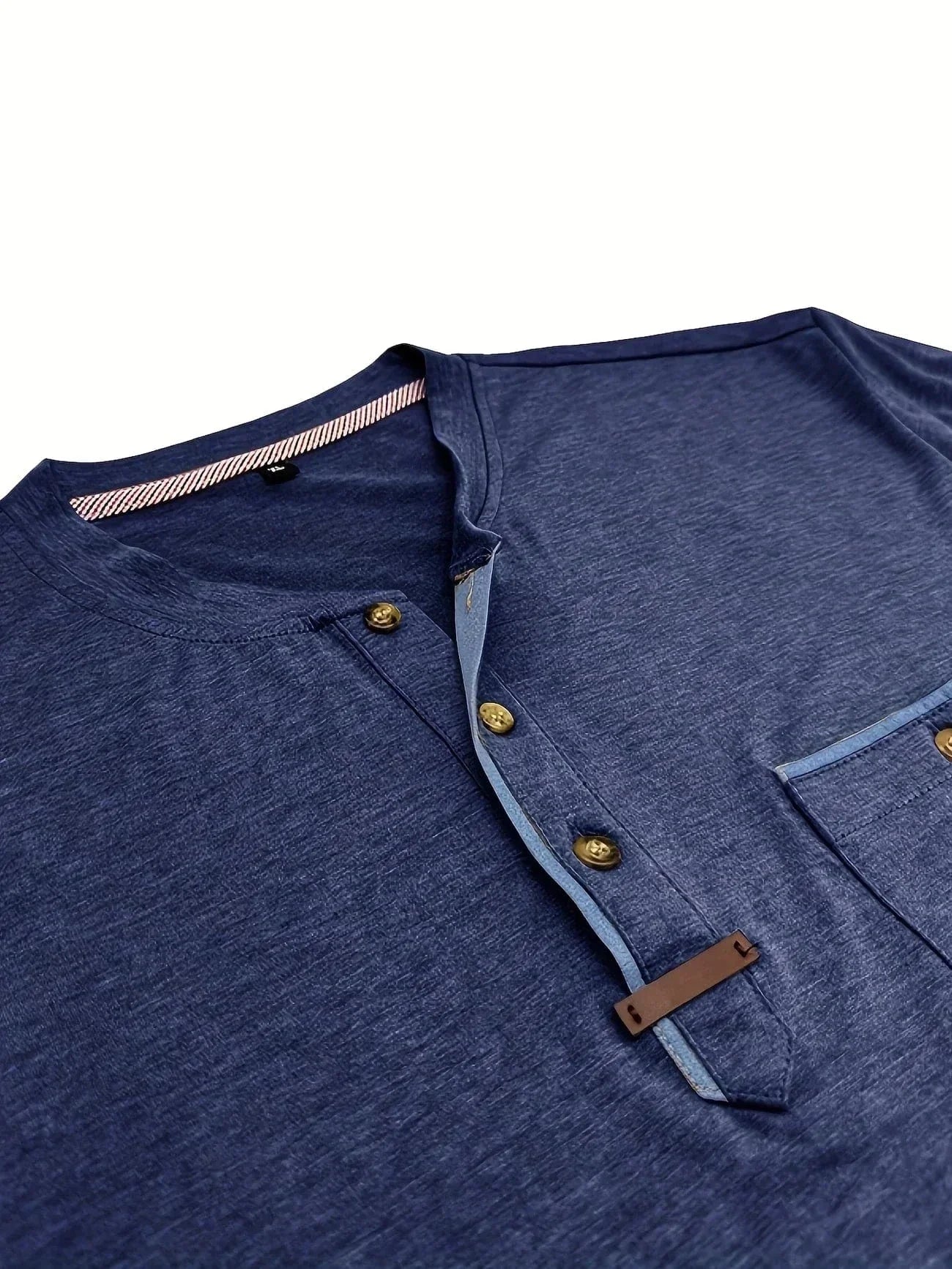 Brenwick Cotton Henley Tee