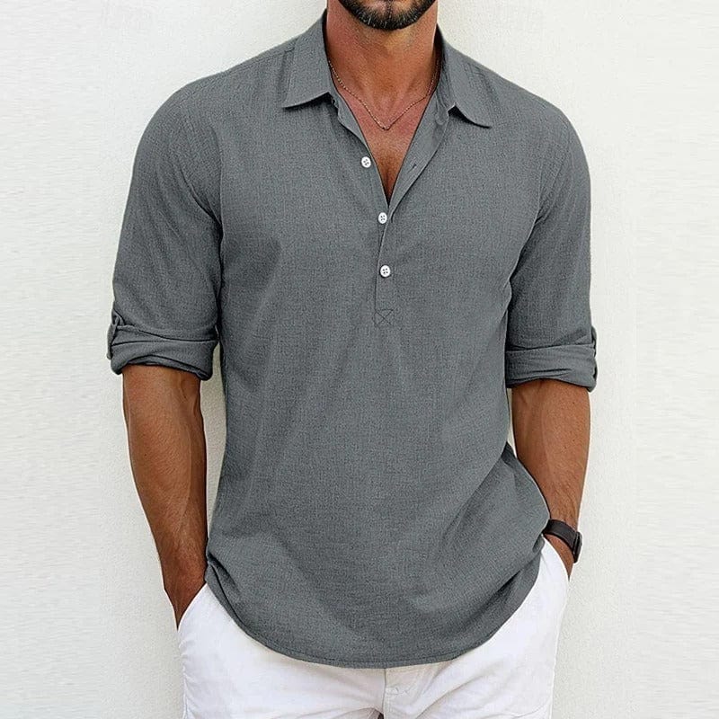 Preston Hayes Cotton Shirt