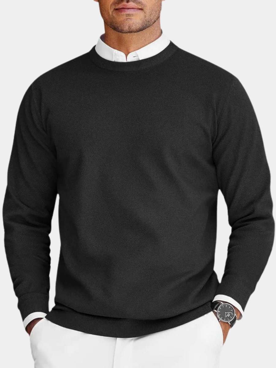 Preston Hayes |Men’s Crew Neck Sweater