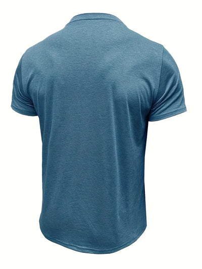 Brenwick Cotton Henley Tee