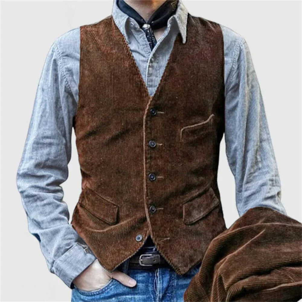 Ashford Textured Corduroy Jacket