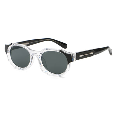 Nuvroa Retro Shield Sunglasses