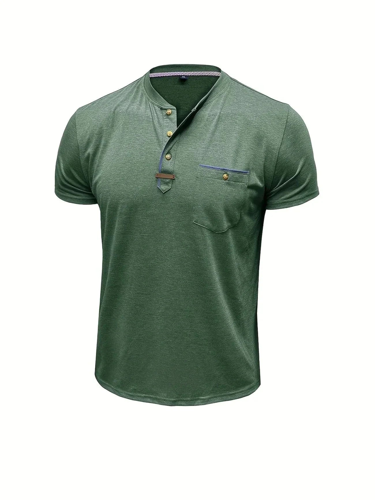 Brenwick Cotton Henley Tee