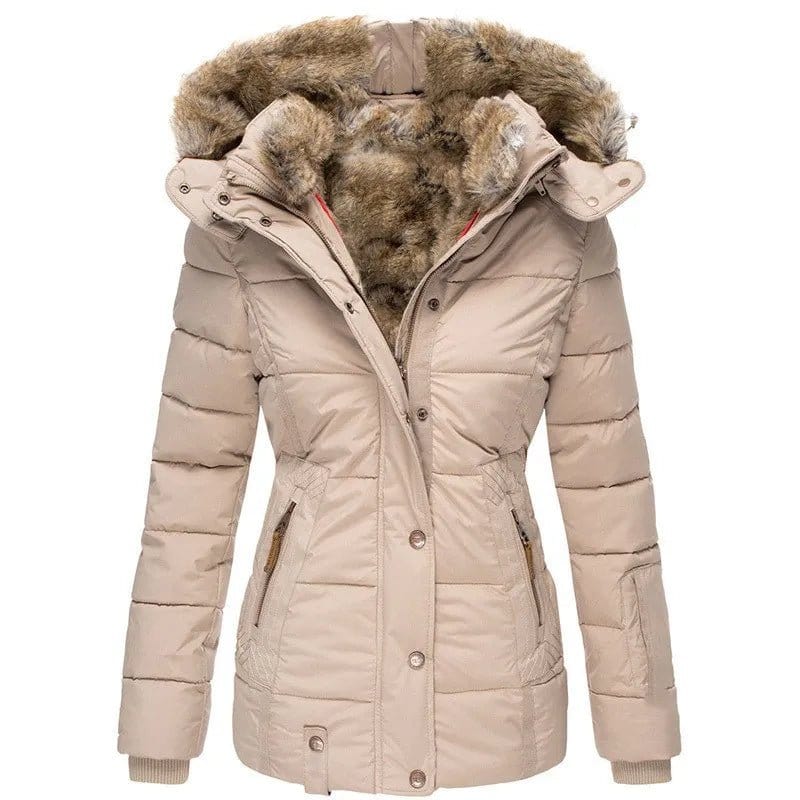 Aurora Luxe Faux Jacket
