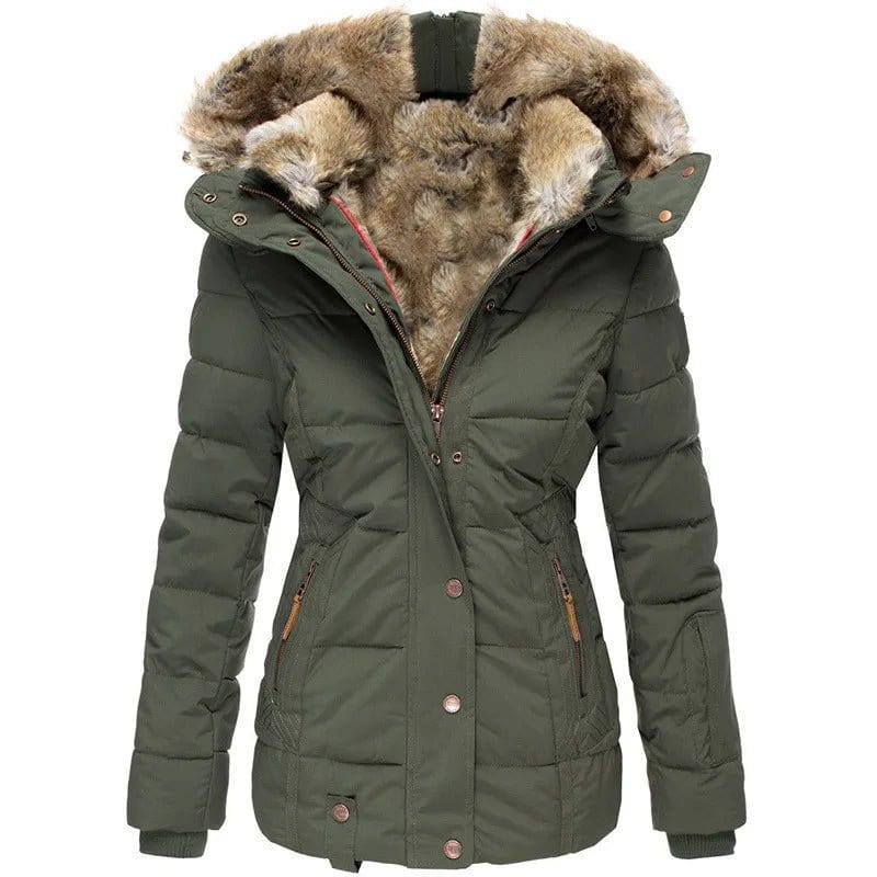 Aurora Luxe Faux Jacket