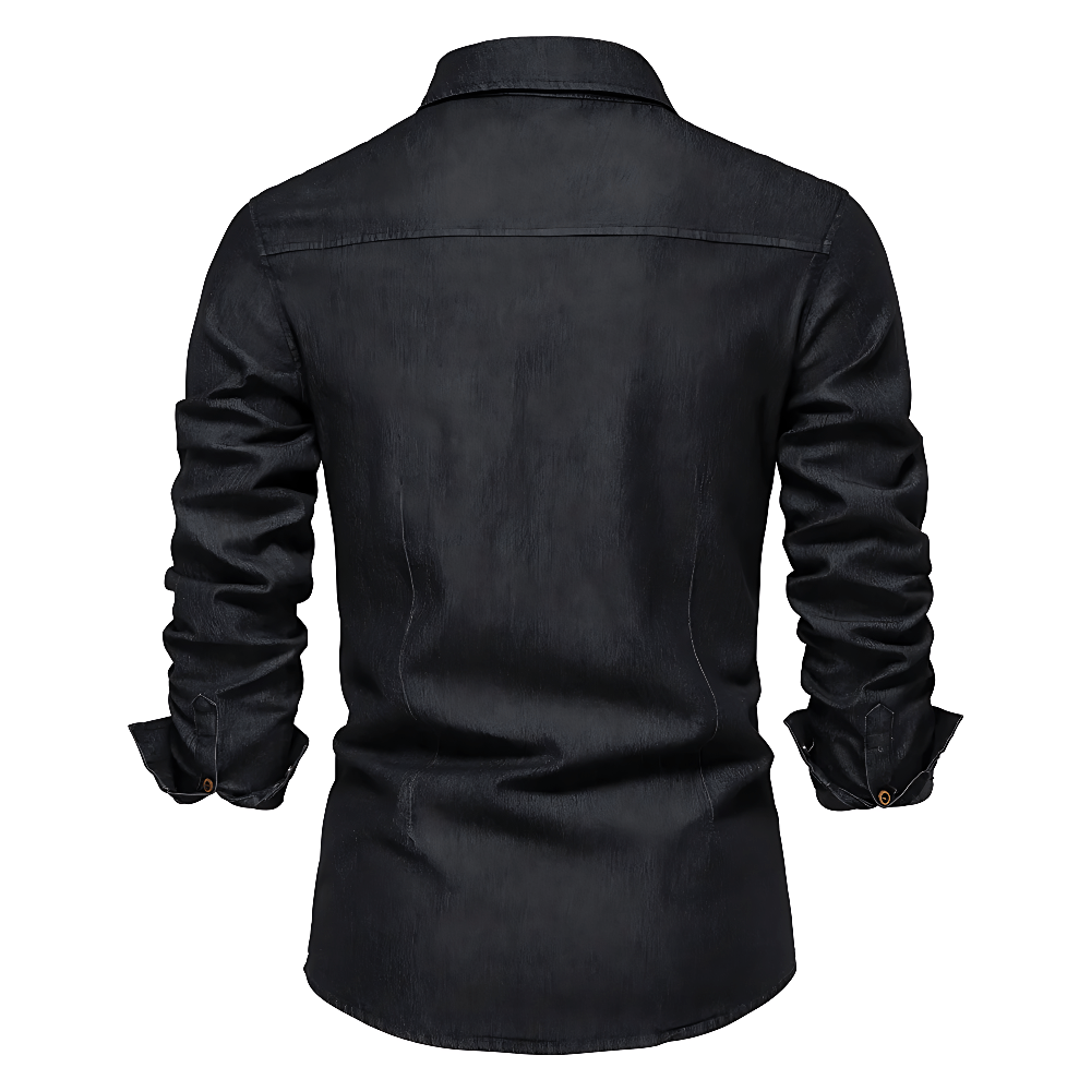 Frank Marco Denim Shirt