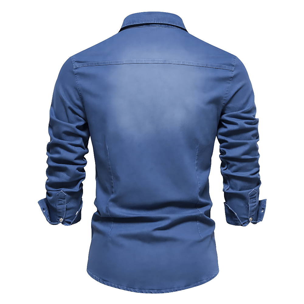 Frank Marco Denim Shirt