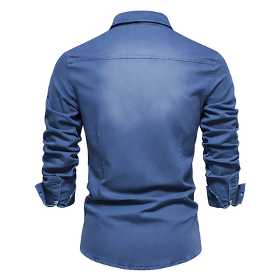 Frank Marco Denim Shirt