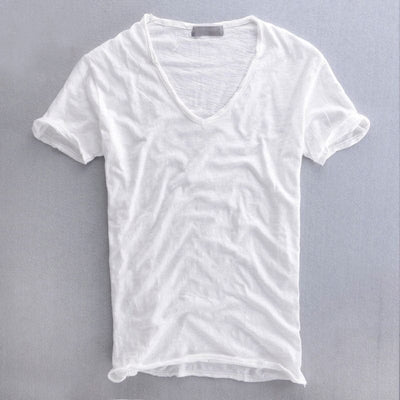 Aaron Luxe V-Neck Tee