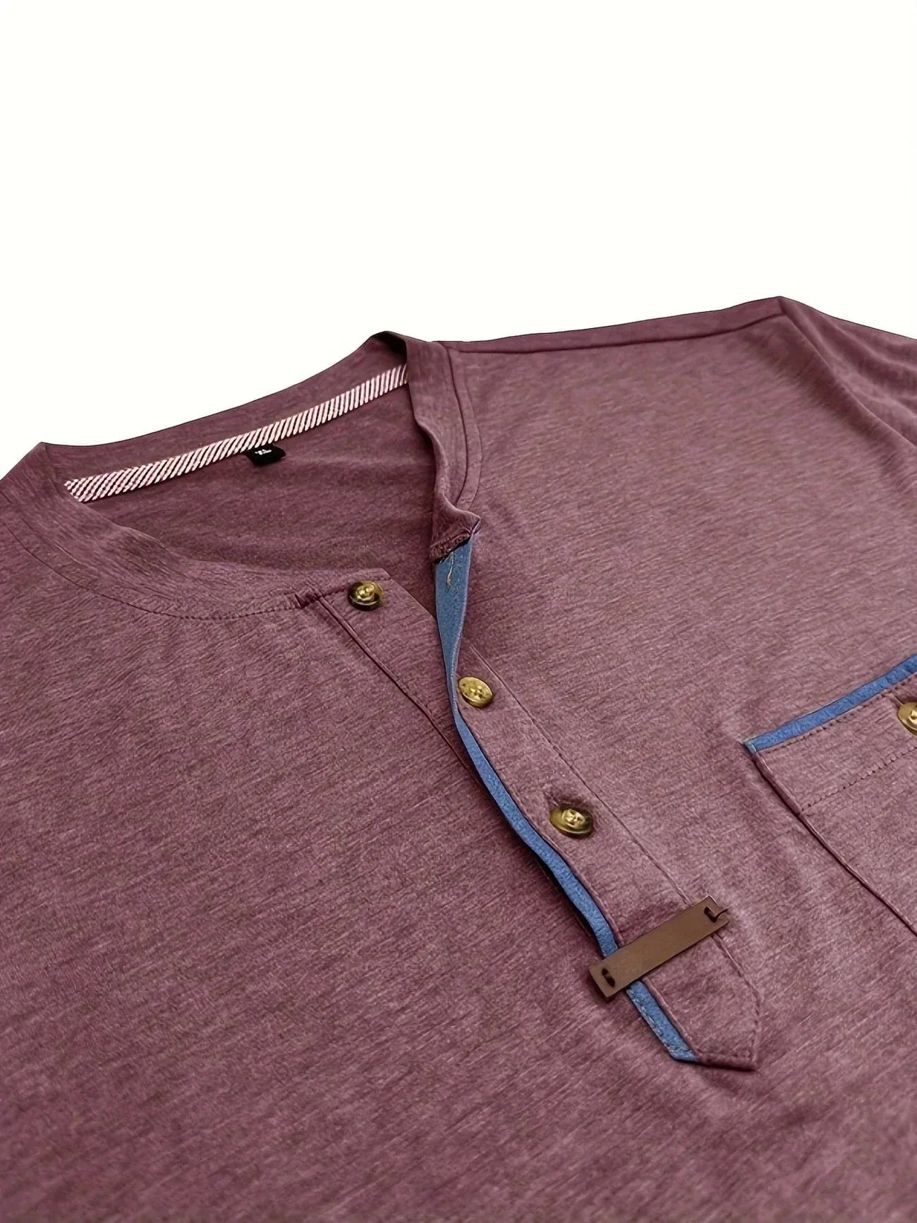 Brenwick Cotton Henley Tee